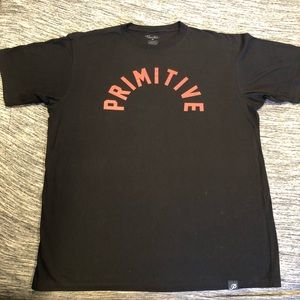 XXL Black Primitive T-Shirt